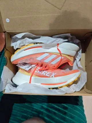 Adidas Terrex Agravic Ultra Speed Naranja