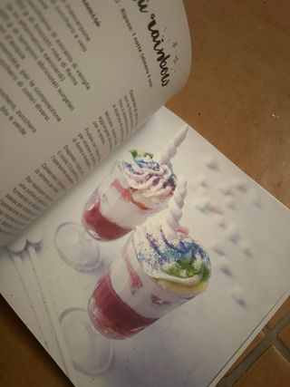 Unicorn food. Colorato & naturale