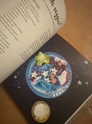 Unicorn food. Colorato & naturale