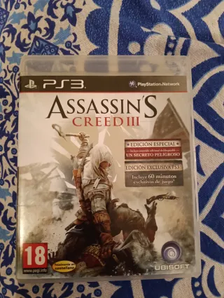Assassin's Creed III PS3 Edición Especial
