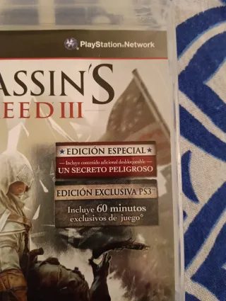 Assassin's Creed III PS3 Edición Especial