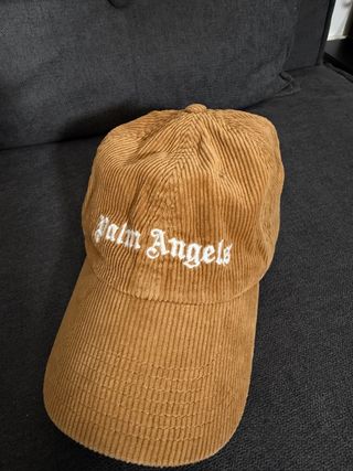 Gorra Palm Angels Marrón Corduroy