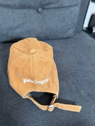Gorra Palm Angels Marrón Corduroy