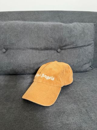 Gorra Palm Angels Marrón Corduroy