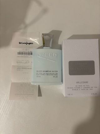 Creed Silver Mountain Water 120ml