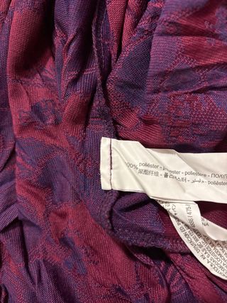 Vestido de Zara  talla M