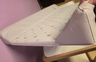 Colchoneta cambiador bebé Mickey + regalo funda