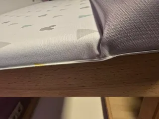 Colchoneta cambiador bebé Mickey + regalo funda