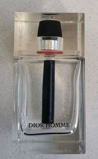 Frasco de cristal Dior Homme