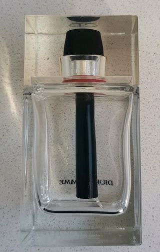 Frasco de cristal Dior Homme