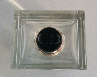 Frasco de cristal Dior Homme