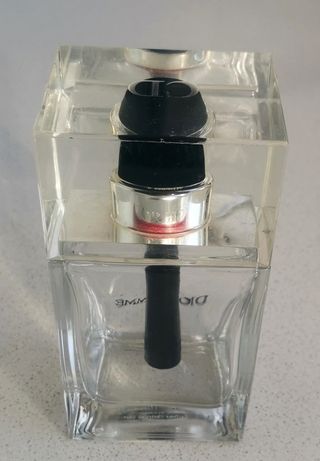 Frasco de cristal Dior Homme