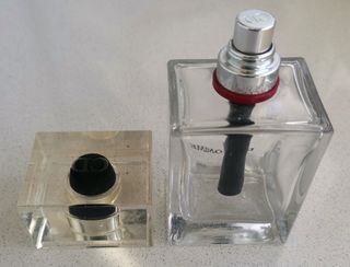 Frasco de cristal Dior Homme