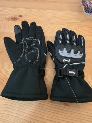 Guantes Moto Vemar Negro Talla M