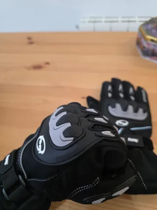 Guantes Moto Vemar Negro Talla M