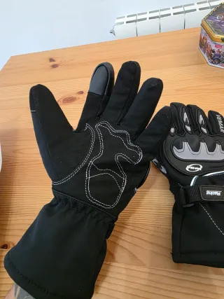 Guantes Moto Vemar Negro Talla M