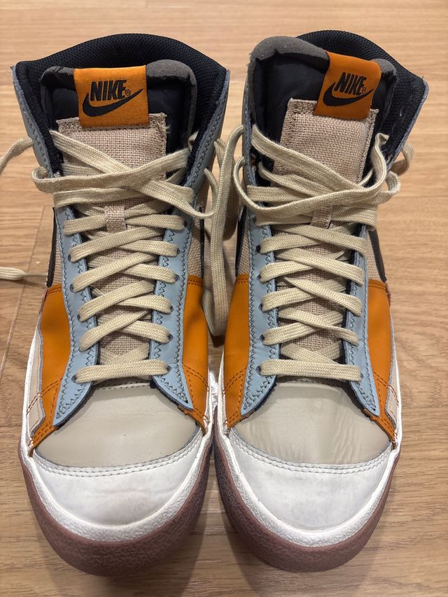 Zapatillas Nike Talla 44 Beige/Naranja