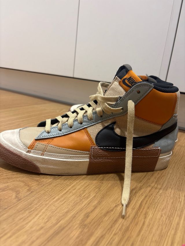 Zapatillas Nike Talla 44 Beige/Naranja