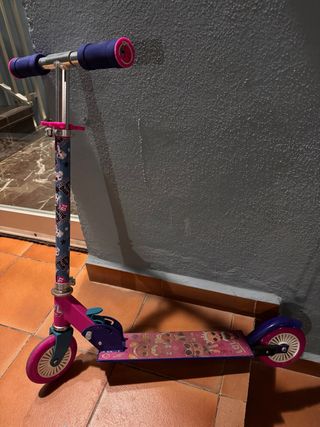 Patinete LOL para niña