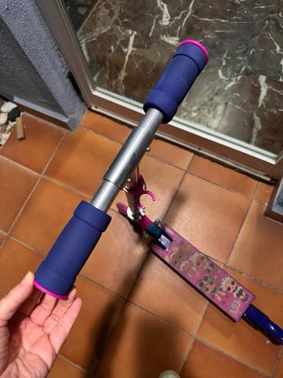 Patinete LOL para niña