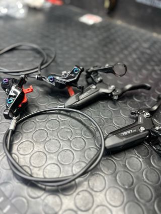 frenos sram level 4 Pistones