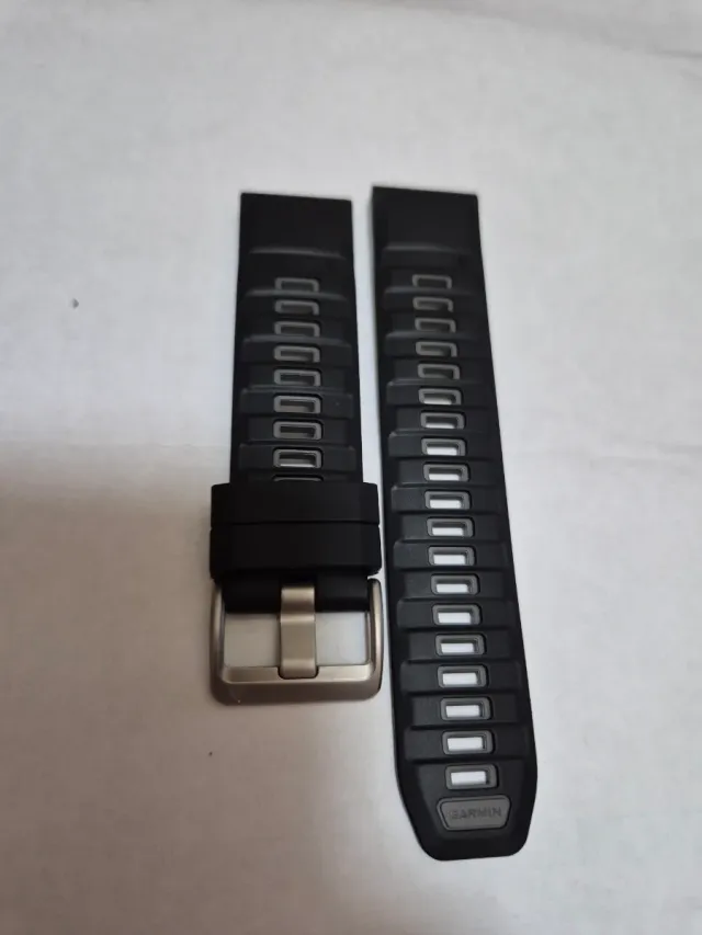 Correa Garmin QuickFit 22mm Negra/Gris