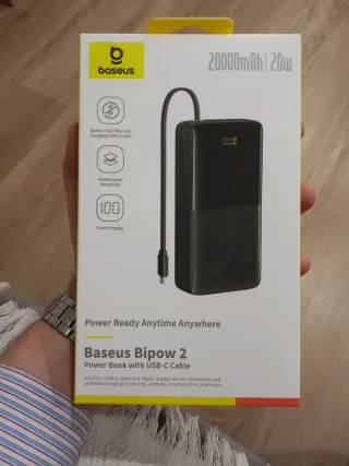Baseus Bipow 2 Power Bank 20000mAh 20W
