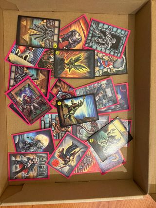 Colección de cartas de monstruos raras precio U.