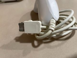 Mando Nunchuk Wii Nintendo. Es original