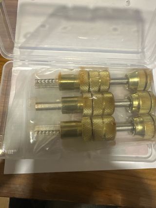 Herramientas para cerraduras