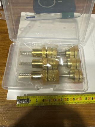 Herramientas para cerraduras