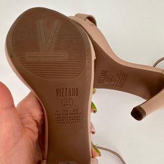 Sandalias Vizzano Beige