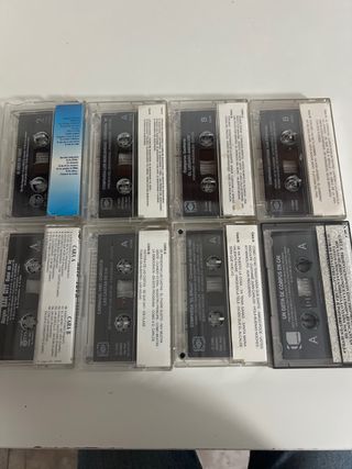 Lote 8 Casetes Chirigotas y Comparsas 90s