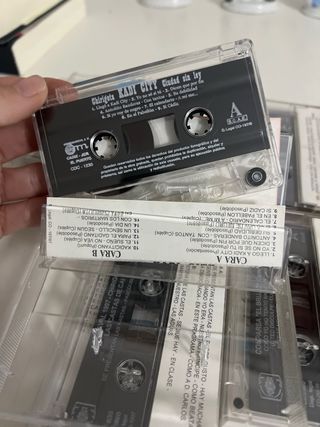 Lote 8 Casetes Chirigotas y Comparsas 90s