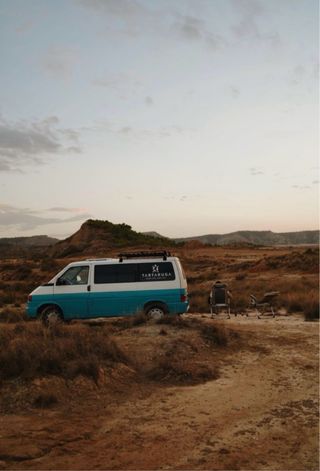 Furgoneta camperizada Volkswagen Caravelle 1992