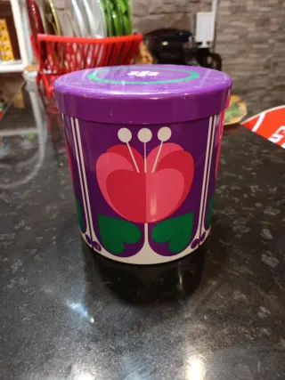 Lata redonda Cola Cao vintage