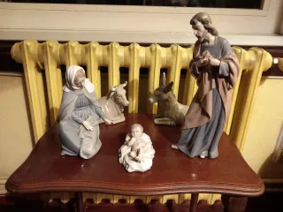 Nacimiento Lladró Misterio. SÓLO VENTA EN PERSONA