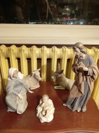 Nacimiento Lladró Misterio. SÓLO VENTA EN PERSONA