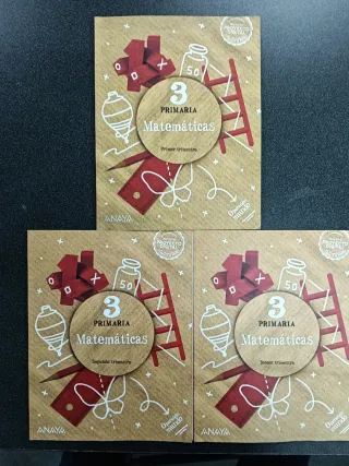 Matemáticas 3 Primaria Anaya