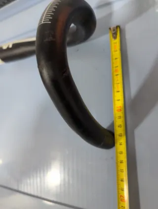 Manillar 3T Ergosum Pro 40x12 Aluminio