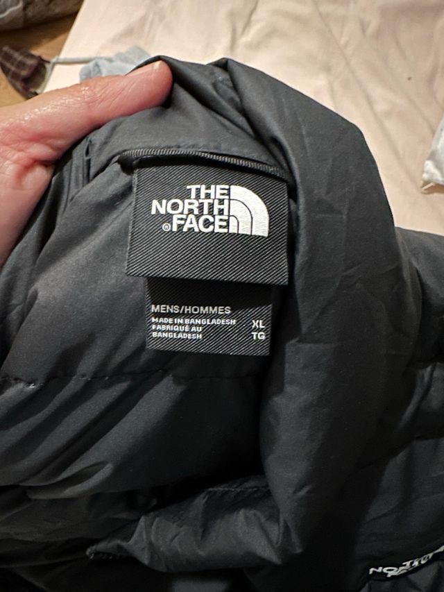 Chaqueta The North Face Negra