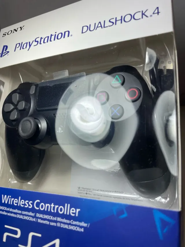 MANDO PS4 NUEVO NEGRO