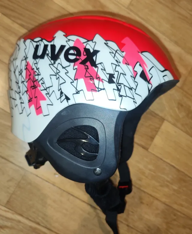 Casco esquí infantil Uvex Talla XXXS-XS