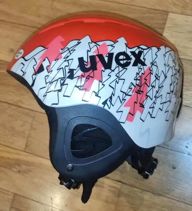Casco esquí infantil Uvex Talla XXXS-XS