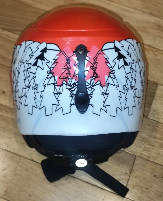 Casco esquí infantil Uvex Talla XXXS-XS