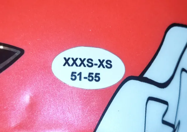 Casco esquí infantil Uvex Talla XXXS-XS