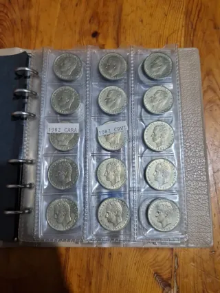 Álbum de Monedas Pesetas