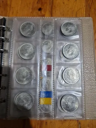 Álbum de Monedas Pesetas