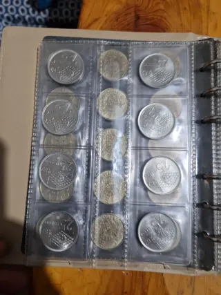 Álbum de Monedas Pesetas
