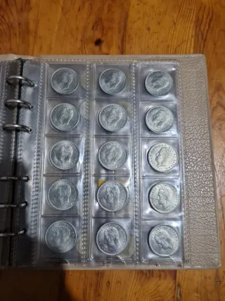 Álbum de Monedas Pesetas
